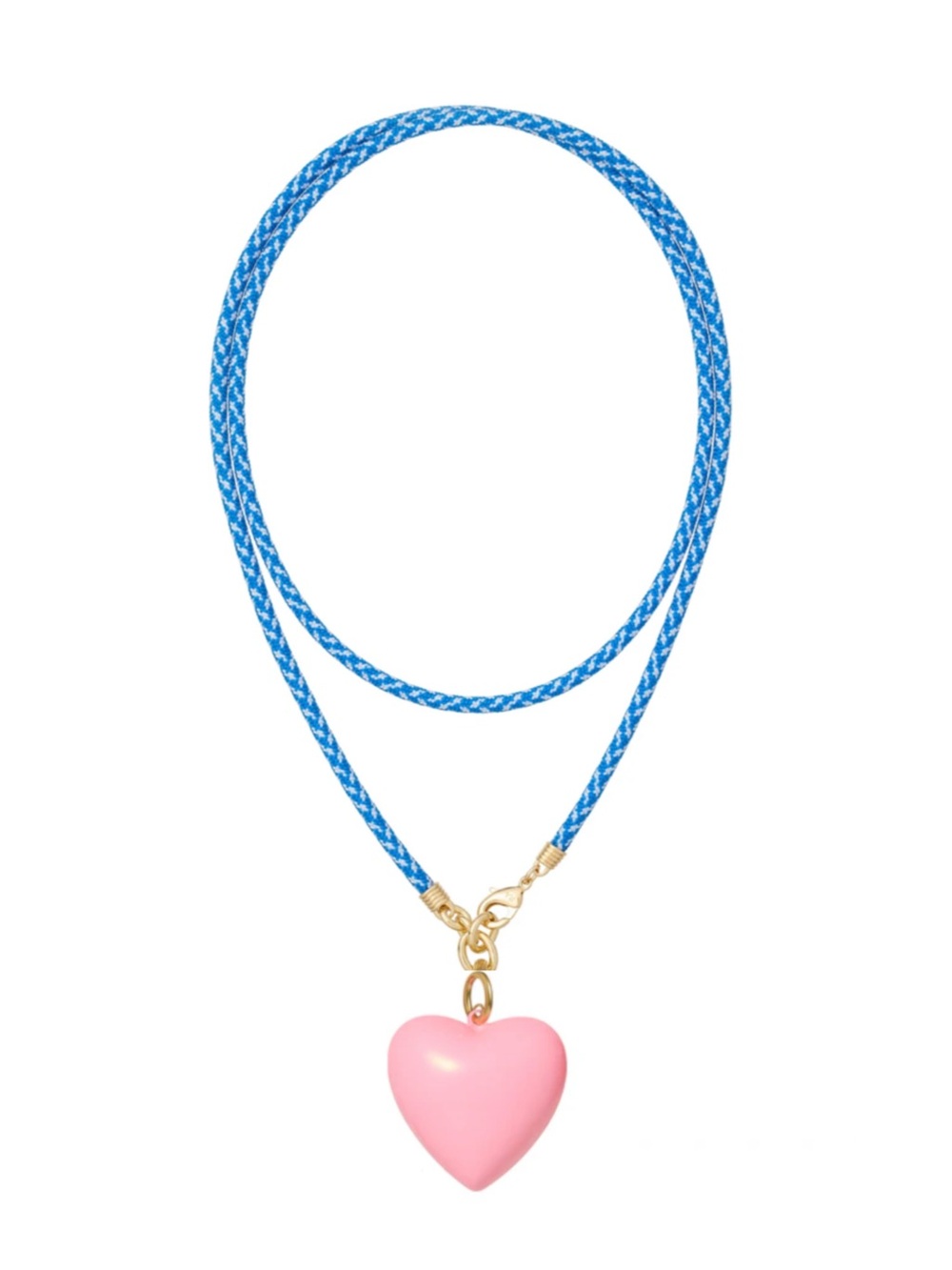 NWOT Roxanne Assoulin The Long Happy Cord Charm
Necklace